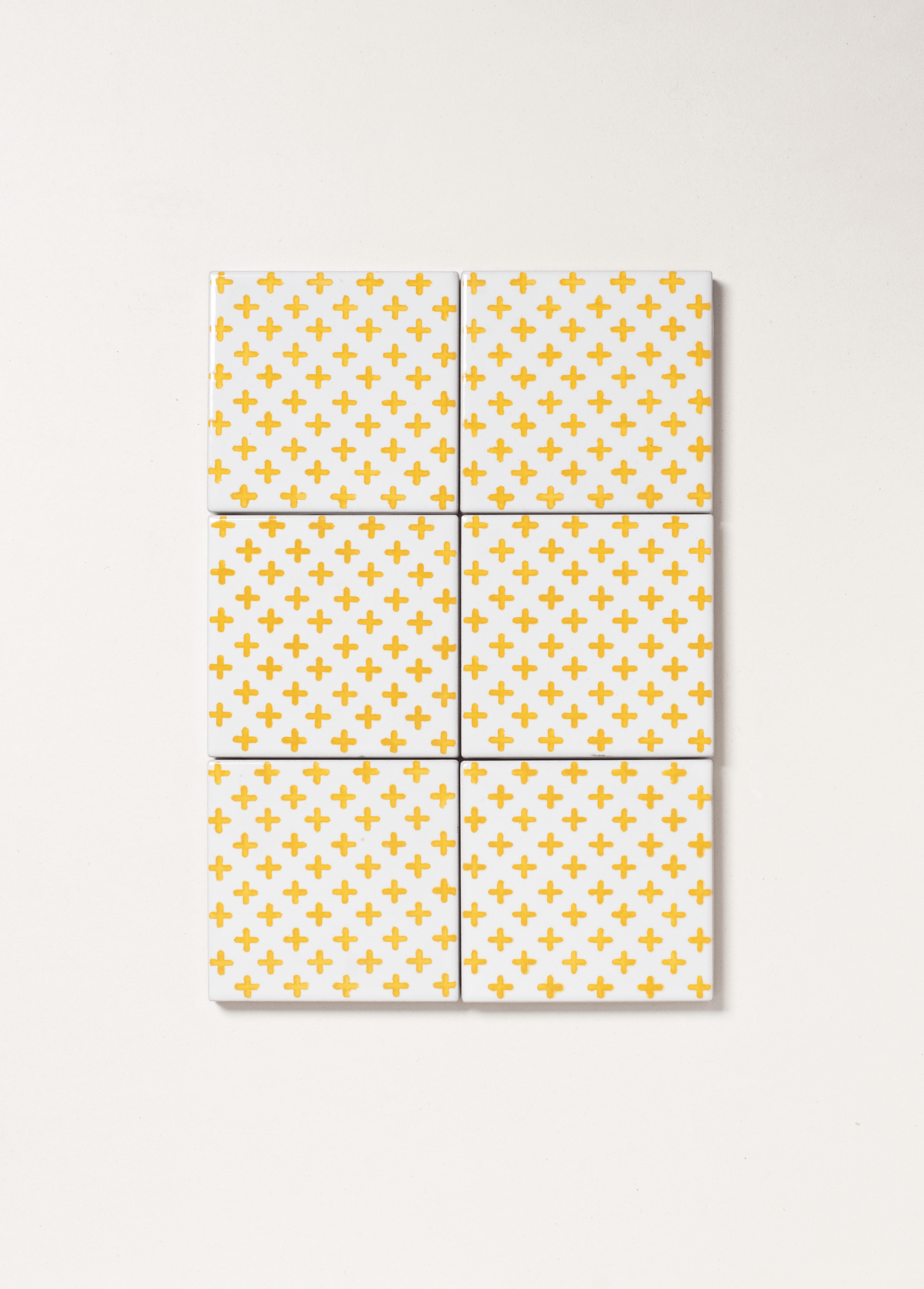 Komon Canary Yellow K3 tiles