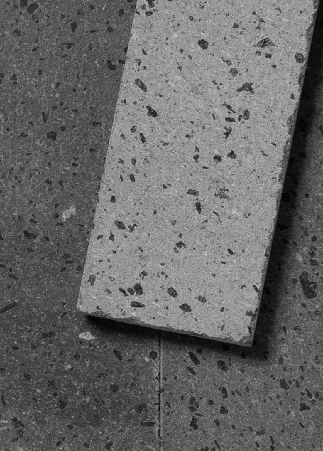 Order dark grey bathroom tiles here Lava stone By Made a Mano.