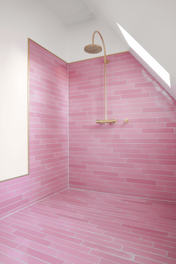 Pale pink bathroom - Made a Mano